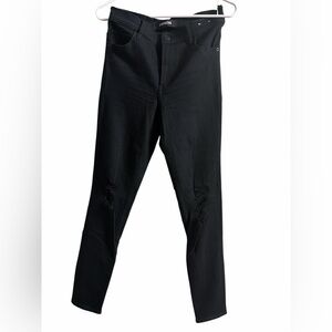 Express Midnight skinny stretch Black Jeans